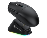 Attack Shark G3 PRO PAW3311 czarna ze stacją ładującą - 1545130 - zdjęcie 3